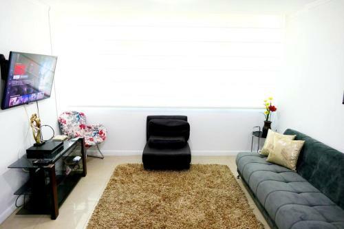 Apartamento Ecusuite Ejecutiva River1 Junto A Hotel Wyndham