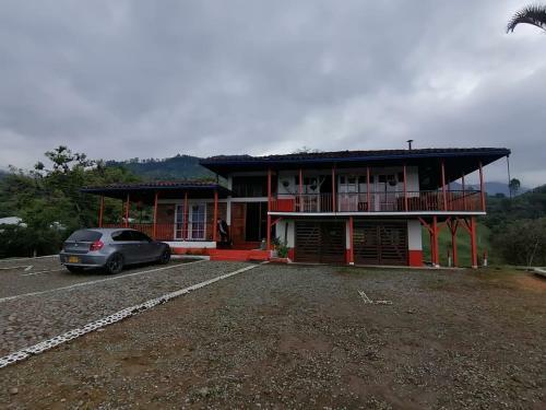Chalet- Calarc� Quind�o