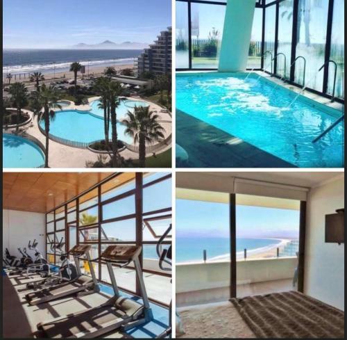 Apartamento Departamento Jardin Del Mar