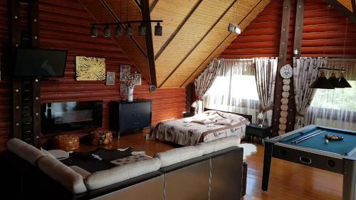 Luxury Villa With Pool And Sauna