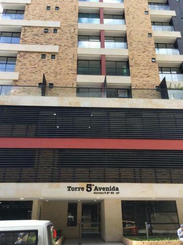 Hermoso Apartamento Centro Torre 5 Avenida