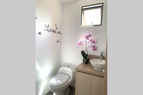 Apartamento Bogot� From The Sky