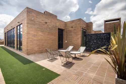Apartamento Sunny 2br Modern Building