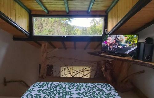 Lodge Caba�a En La Calera El Pinar