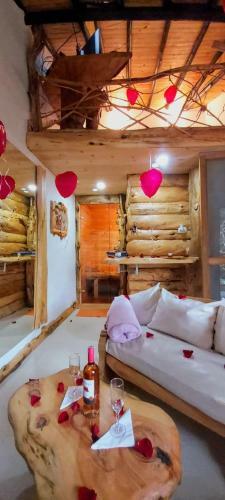 Lodge Caba�a En La Calera El Pinar