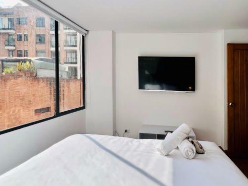 Apartamento Spotless 1br In Virrey