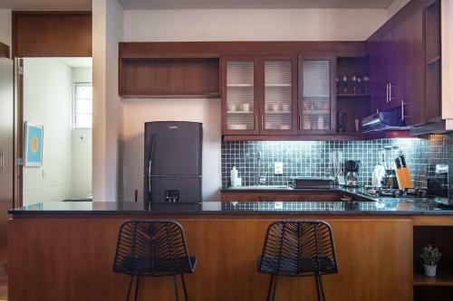Apartamento Dazzling Duplex Penthouse In Rosales