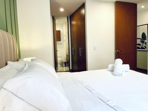 Apartamento Welcoming 3br Virrey Park