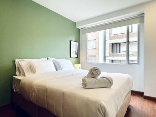 Apartamento Welcoming 3br Virrey Park