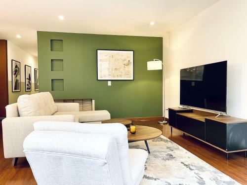 Apartamento Welcoming 3br Virrey Park