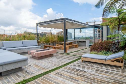 Apartamento Triplex Penthouse 4br With Private Rooftop