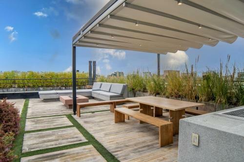 Apartamento Triplex Penthouse 4br With Private Rooftop