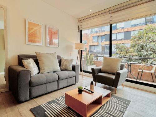 Apartamento Neat 1br Virrey