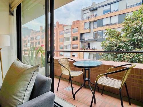 Apartamento Neat 1br Virrey