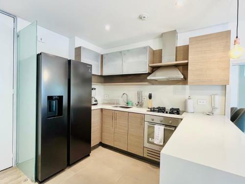 Apartamento Neat 1br Virrey
