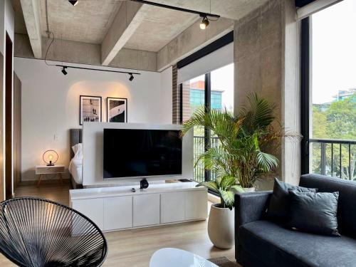 Apartamento Jungle Design 1br In Parque 93
