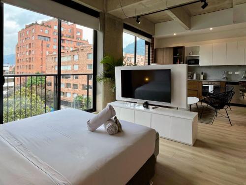 Apartamento Jungle Design 1br In Parque 93