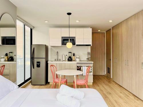 Apartamento Bright 1br In San Patricio