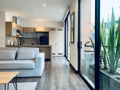Apartamento Neat 1br Luxury Building