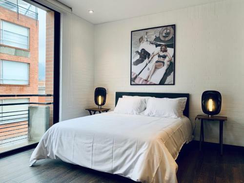 Apartamento Neat 1br Luxury Building
