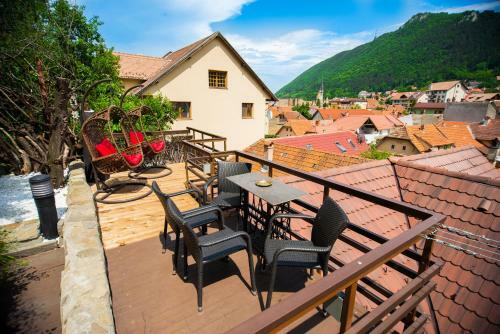 Apartamentos Saddleview Brasov-with Mountain View