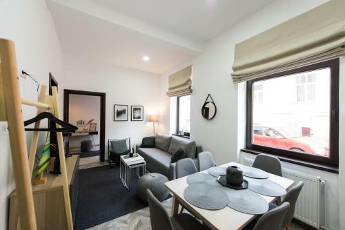 Apartamento Charming Old Town Flat With Mountain View