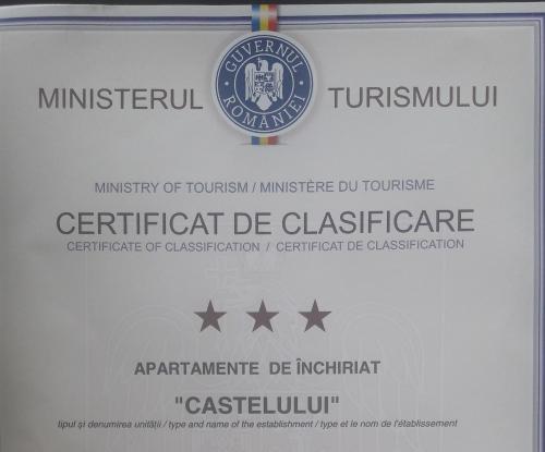 Apartamento Castelului 2