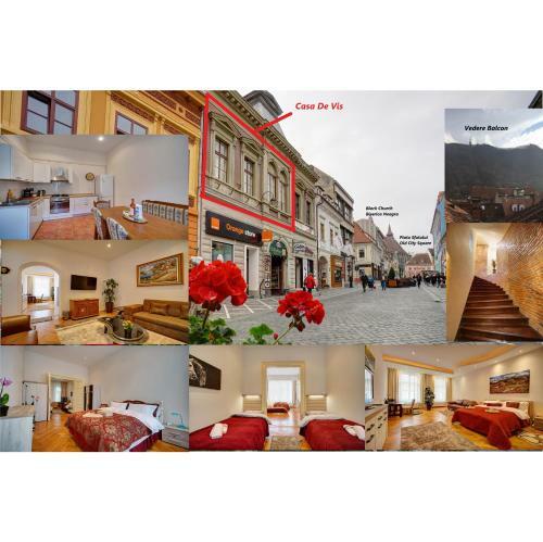 Apartamentos Casa de Vis, Brasov Old City Centre