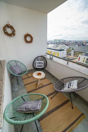Apartamento Rainbow Retreat