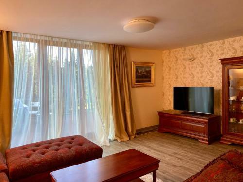 Apartamento Silver Mountain Duplex With Garden And Fireplace