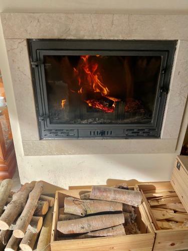 Apartamento Silver Mountain Duplex With Garden And Fireplace