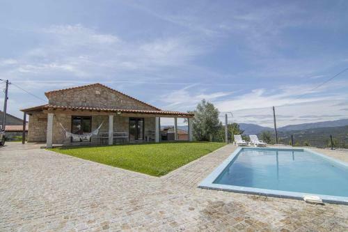 Chalet De Nunide Moradida Privada Com Piscina