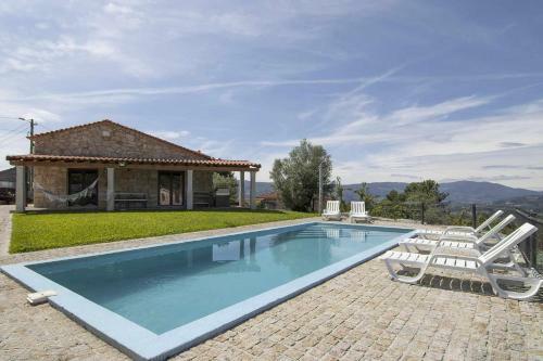 Chalet De Nunide Moradida Privada Com Piscina