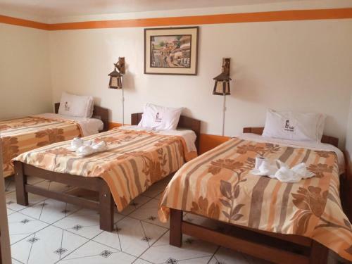 Hotel Descanso Del Guerrero Hostel