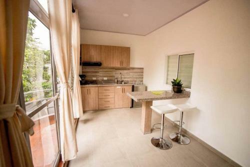 206-increible Aparta Estudio En Granada