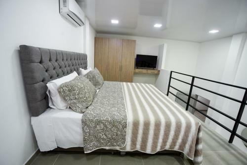 308-precioso Aparta Estudio Duplex En Granada