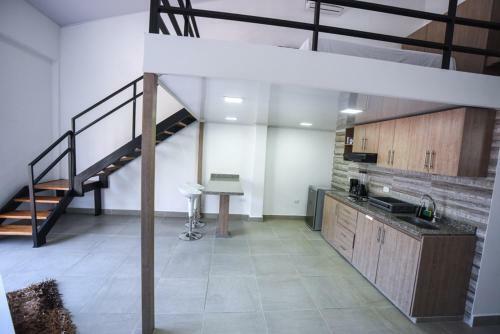 308-precioso Aparta Estudio Duplex En Granada