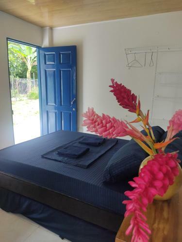 Hostal Puerta Az�l Capurgan�