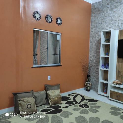 Casa Confort�vel Com Piscina Compartilhada