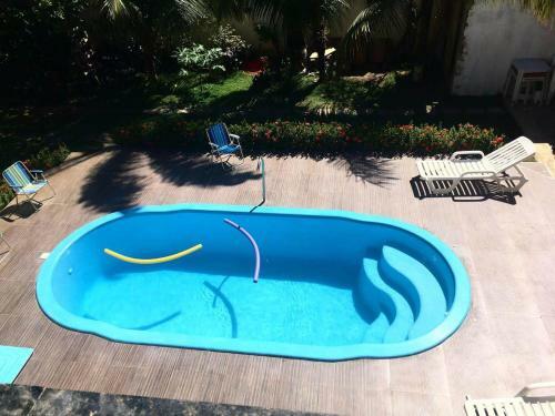 Casa Confort�vel Com Piscina Compartilhada