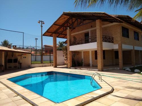 Linda Casa Pr�ximo Do Beach Park