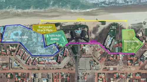 Apartamento Beach Living - Porto Das Dunas