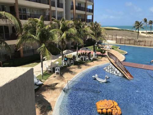 Beach Living Porto Das Dunas Apartamento de Luxo