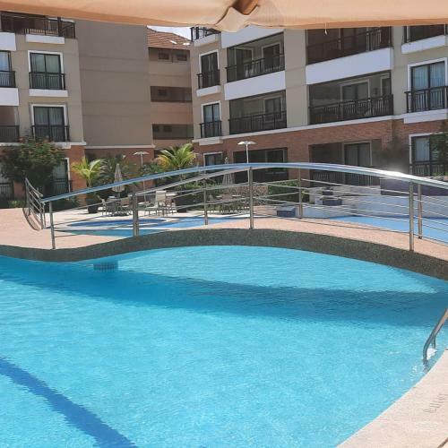 Apartamento Aconchegante Apto No Cond Mediterranee