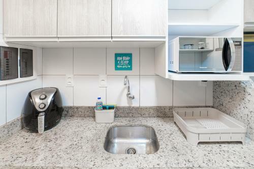 Lindo Apartamento A 300m Do Beach Park!