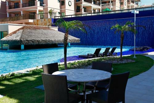 Apartamento Porto Das Dunas Beverly Hills Pr�ximo Ao Beach Park