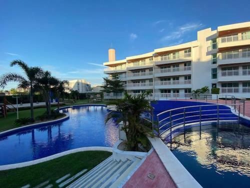Excelente Apartamento Solarium Pr�ximo Ao Beach Park - Porto Das Dunas