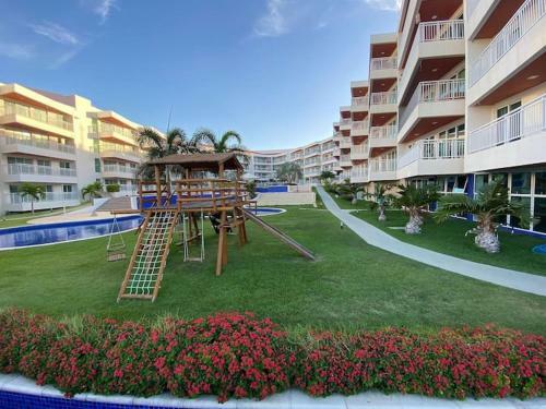 Excelente Apartamento Solarium Pr�ximo Ao Beach Park - Porto Das Dunas