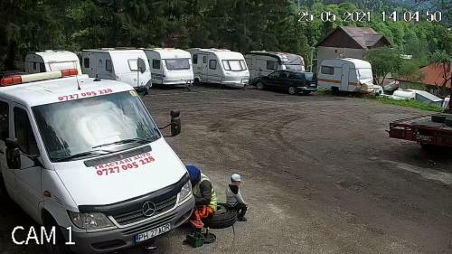 Camping Aviator Busteni, Parcare Rulota Termen Lung (6-12 Luni).