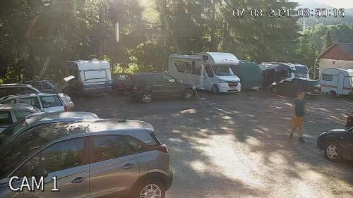 Camping Aviator Busteni, Parcare Rulota Termen Lung (6-12 Luni).